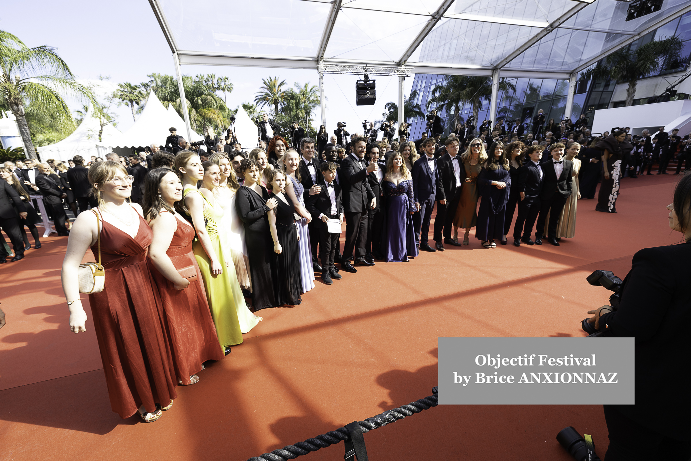 L  Amour  Ouf / 77th Cannes International Film Festival / Objectif Festival by Brice ANXIONNAZ